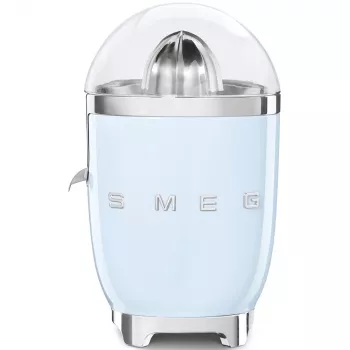 Espremedor de citrinos Smeg CJF11PBEU azul pastel
