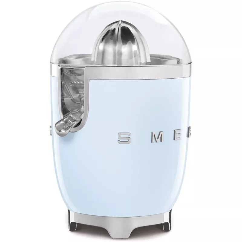 Espremedor de citrinos Smeg CJF11PBEU azul pastel