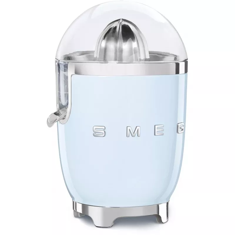 Espremedor de citrinos Smeg CJF11PBEU azul pastel