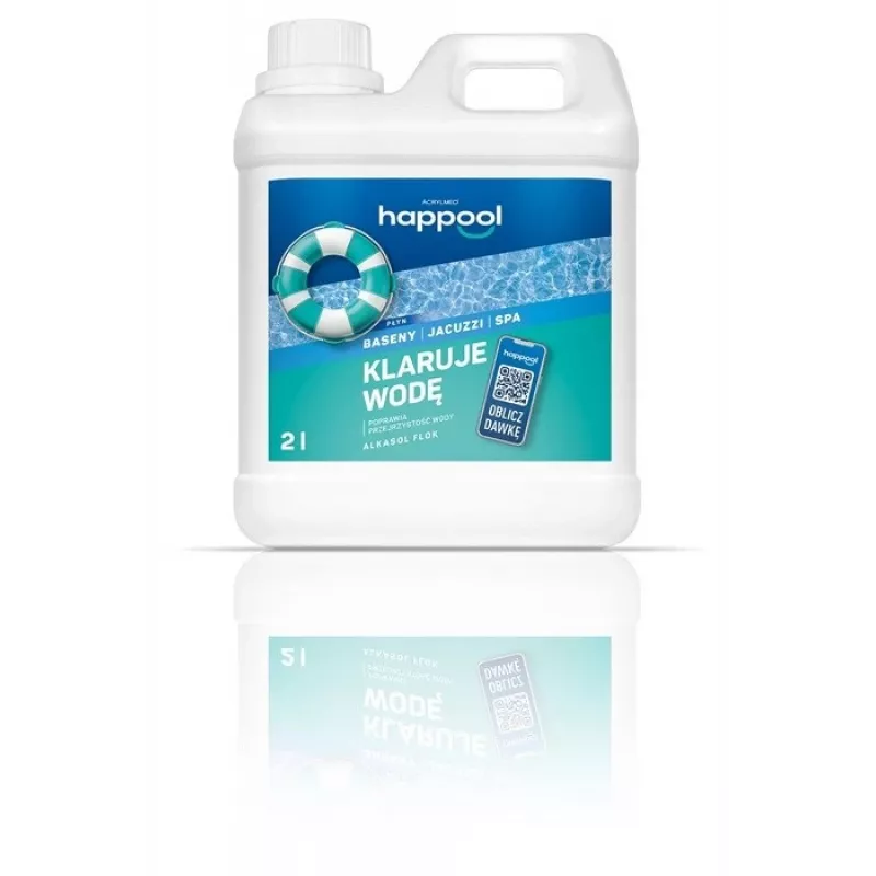 Acrylmed ALKASOL FLOK líquido para remover depósitos turvos, 2 l