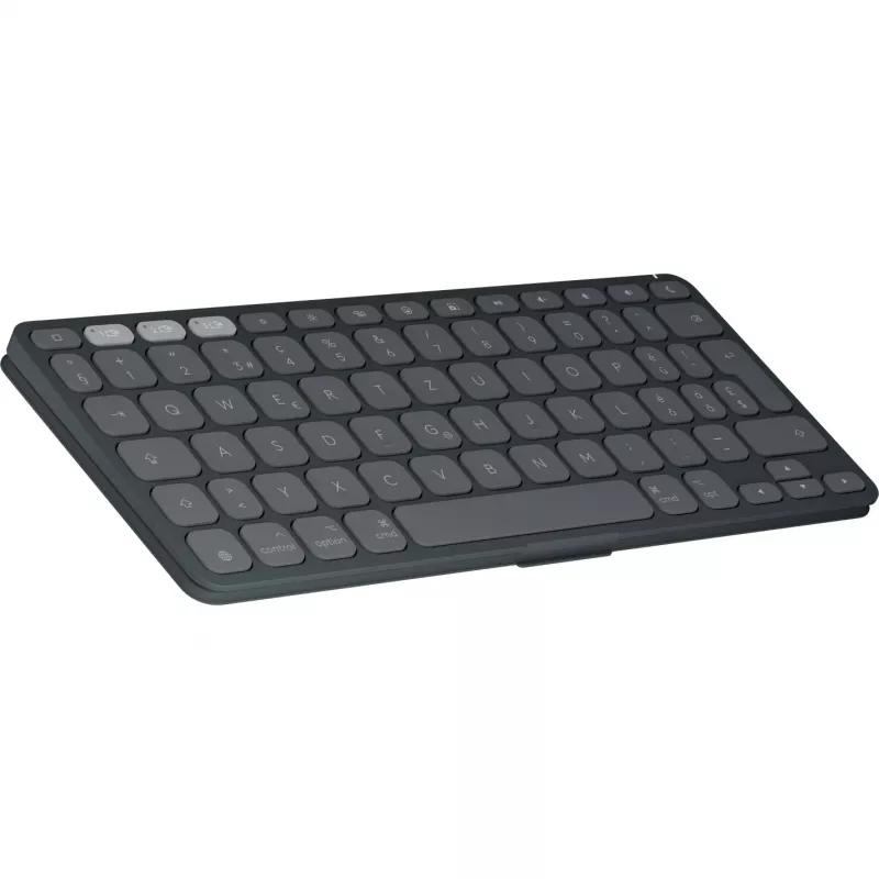 Logitech Keys-To-Go 2 para iPad – Teclado – cobertura integrada – sem fios – Bluetooth LE – QWERTZ – layout suíço – graphite (920-013008)