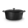 Le Creuset Signature 13,9 L oval preto