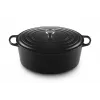 Le Creuset Signature 13,9 L oval preto