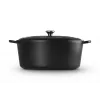 Le Creuset Signature 13,9 L oval preto