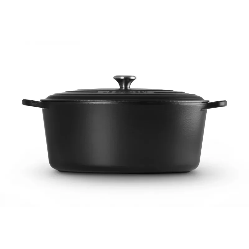 Le Creuset Signature 13,9 L oval preto