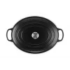 Le Creuset Signature 13,9 L oval preto