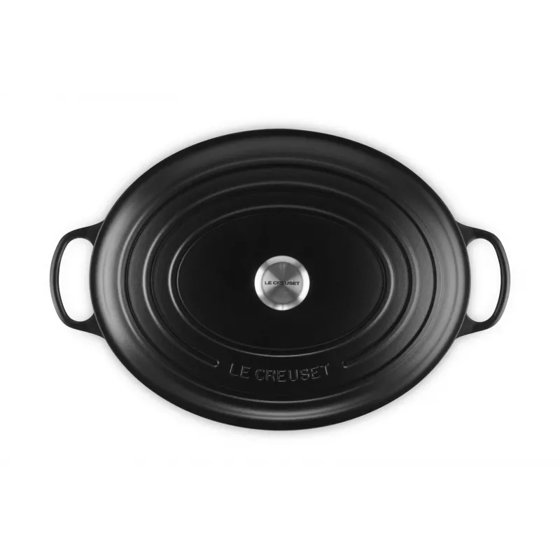 Le Creuset Signature 13,9 L oval preto