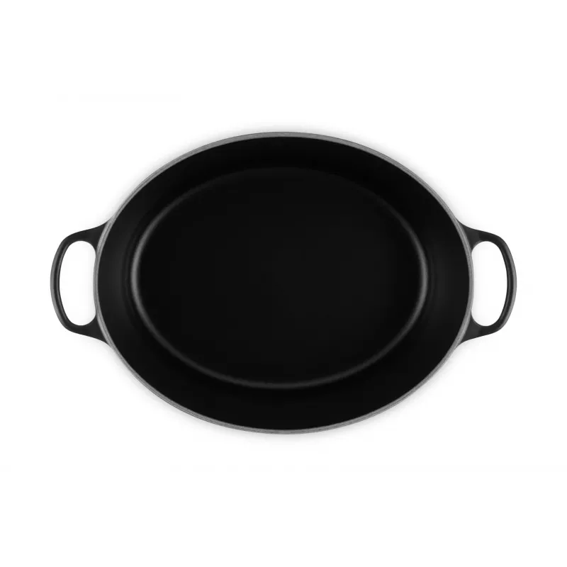 Le Creuset Signature 13,9 L oval preto