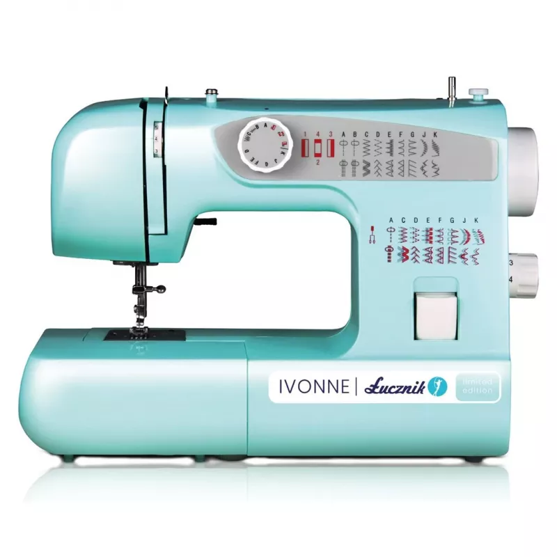 Máquina de costura ŁUCZNIK IVONNE menta