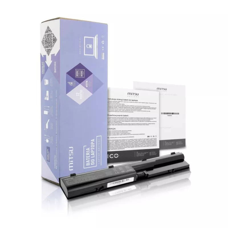 Bateria para HP ProBook 4330s, 4530s 4400 mAh (48 Wh) 10,8 - 11,1 Volt