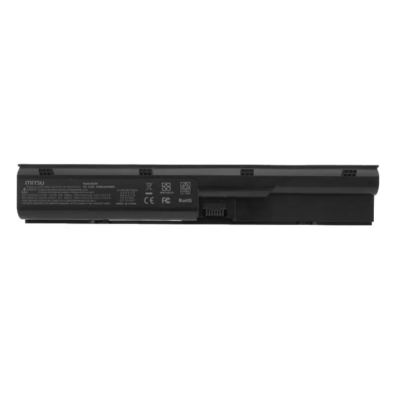 Bateria para HP ProBook 4330s, 4530s 4400 mAh (48 Wh) 10,8 - 11,1 Volt
