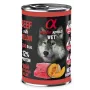 ALPHA SPIRIT WET vaca com melão - alimento húmido para cães - 400g
