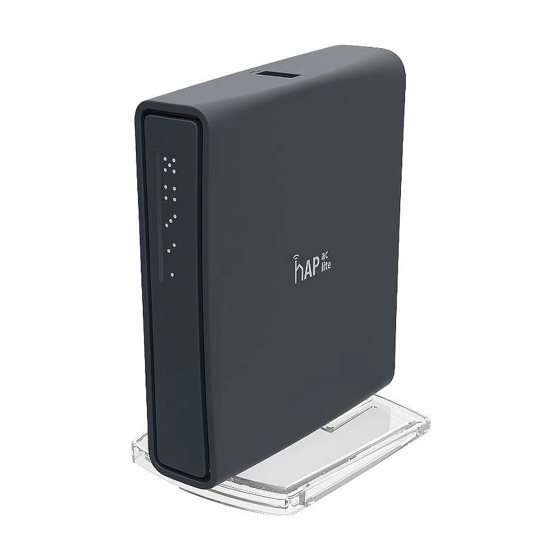 Mikrotik hAP ac lite tower preto Power over Ethernet (PoE)