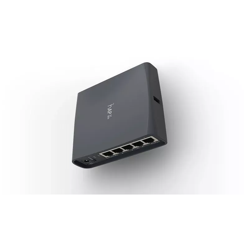 Mikrotik hAP ac lite tower preto Power over Ethernet (PoE)