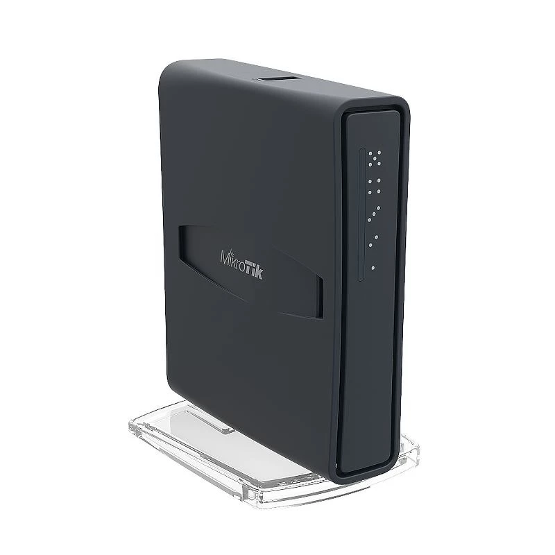 Mikrotik hAP ac lite tower preto Power over Ethernet (PoE)