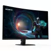 GIGABYTE GS32QCA 31,5 QHD monitor gaming curvo - 2560 x 1440, 180 Hz, 1 ms, 250 cd/m², FreeSync, HDR Ready, HDMI 2.0, Displayport 1.4