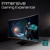 GIGABYTE GS32QCA 31,5 QHD monitor gaming curvo - 2560 x 1440, 180 Hz, 1 ms, 250 cd/m², FreeSync, HDR Ready, HDMI 2.0, Displayport 1.4