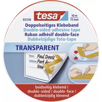 Fita adesiva dupla face tesa®, 10m x 15mm