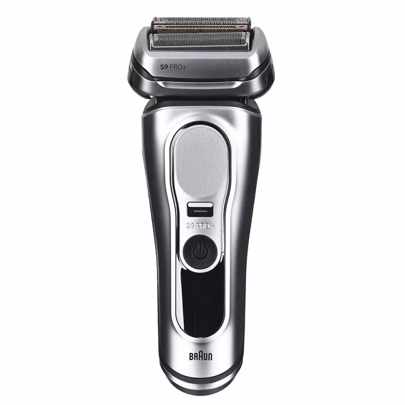 Braun Series 9 Pro+ 9667CC máquina de barbear homem máquina de barbear de lâminas aparador prateado