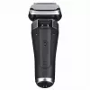 Braun Series 9 Pro+ 9667CC máquina de barbear homem máquina de barbear de lâminas aparador prateado