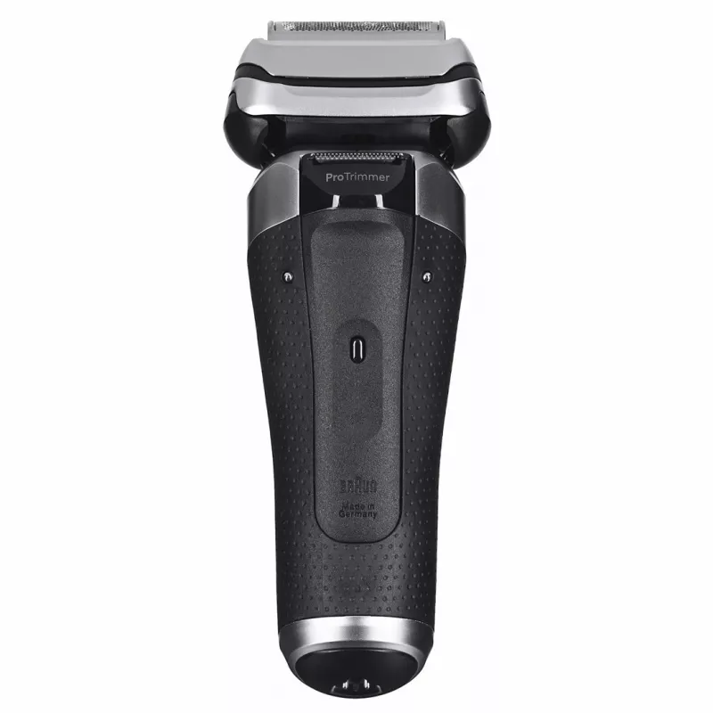 Braun Series 9 Pro+ 9667CC máquina de barbear homem máquina de barbear de lâminas aparador prateado