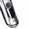 Braun Series 9 Pro+ 9667CC máquina de barbear homem máquina de barbear de lâminas aparador prateado