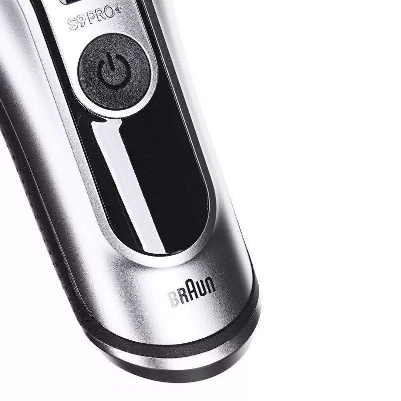 Braun Series 9 Pro+ 9667CC máquina de barbear homem máquina de barbear de lâminas aparador prateado