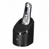Braun Series 9 Pro+ 9667CC máquina de barbear homem máquina de barbear de lâminas aparador prateado