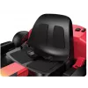 Razor Ground Force Elite - kart elétrico, preto e vermelho