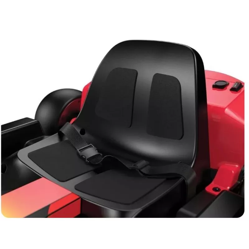 Razor Ground Force Elite - kart elétrico, preto e vermelho