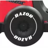 Razor Ground Force Elite - kart elétrico, preto e vermelho