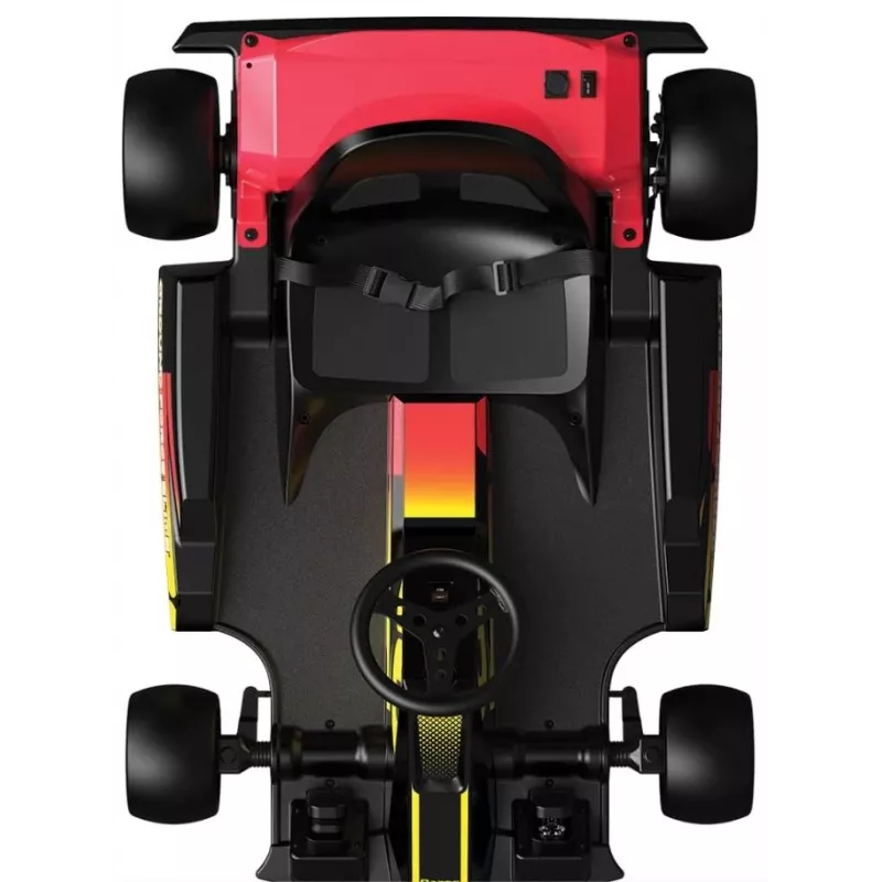 Razor Ground Force Elite - kart elétrico, preto e vermelho