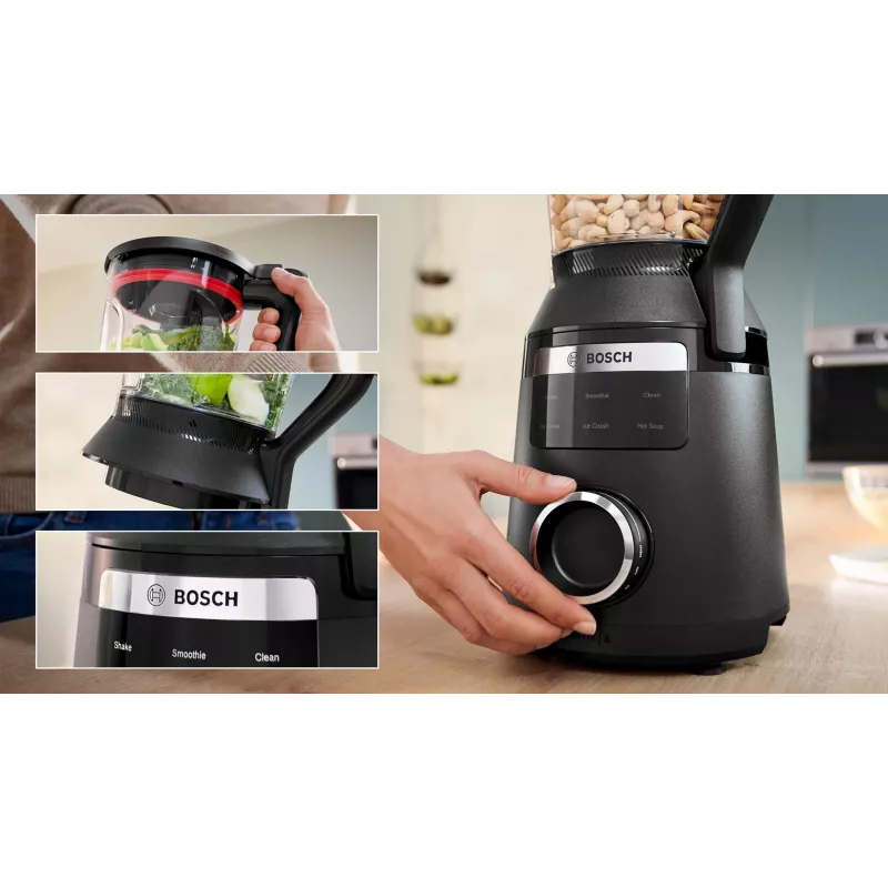 Bosch Serie 6 MMB6652B misturadora 2 L liquidificadora 1800 W preto