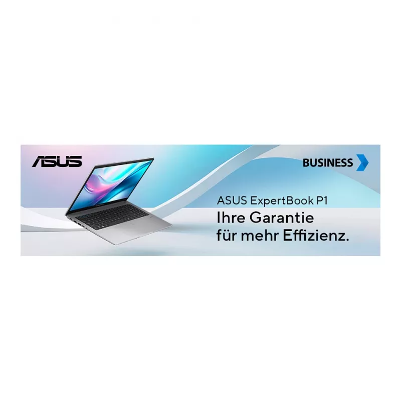 ASUS ExpertBook P1 P1503CVA-S72335 C5-210H/16GB/512GBSSD/noOS - layout do teclado possivelmente alemão