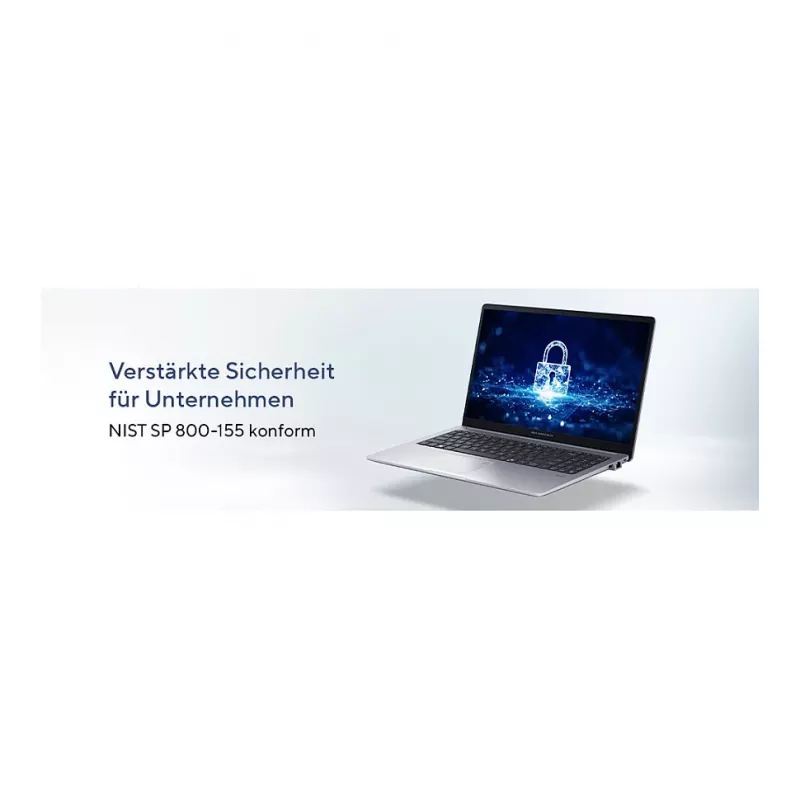 ASUS ExpertBook P1 P1503CVA-S72335 C5-210H/16GB/512GBSSD/noOS - layout do teclado possivelmente alemão