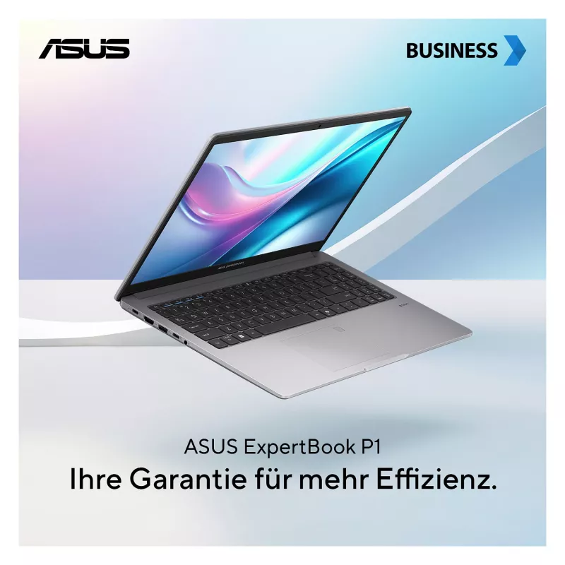 ASUS ExpertBook P1 P1503CVA-S72335 C5-210H/16GB/512GBSSD/noOS - layout do teclado possivelmente alemão