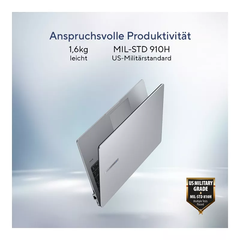 ASUS ExpertBook P1 P1503CVA-S72335 C5-210H/16GB/512GBSSD/noOS - layout do teclado possivelmente alemão