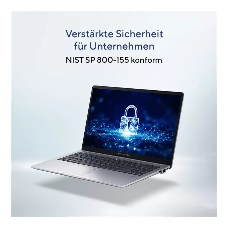 ASUS ExpertBook P1 P1503CVA-S72335 C5-210H/16GB/512GBSSD/noOS - layout do teclado possivelmente alemão