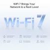 MERCUSYS Halo H47BE, sistema Halo Mesh Wi-Fi 7, pack de 2