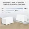 MERCUSYS Halo H47BE, sistema Halo Mesh Wi-Fi 7, pack de 2