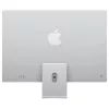 iMac Z1E2 59,62 cm 23,5 polegadas vidro padrão M4 8C CPU/8C GPU/16C N.E. 24 GB 256 GB SSD Gbit-Eth MM NumKey TID DE prateado