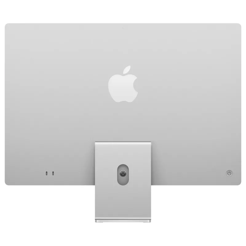 iMac Z1E2 59,62 cm 23,5 polegadas vidro padrão M4 8C CPU/8C GPU/16C N.E. 24 GB 256 GB SSD Gbit-Eth MM NumKey TID DE prateado
