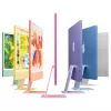 iMac Z1E2 59,62 cm 23,5 polegadas vidro padrão M4 8C CPU/8C GPU/16C N.E. 24 GB 256 GB SSD Gbit-Eth MM NumKey TID DE prateado