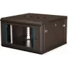 VALUE armário de parede 19 polegadas 600x600mm preto kit - armário de parede (26.99.0828)