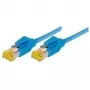 Cabo de rede Tecline 72202B azul