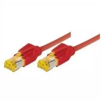 Cabo de rede Tecline 72203R vermelho