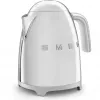 SMEG KLF03SSEU 1,7 l 2400 W Aço inoxidável Chaleira elétrica