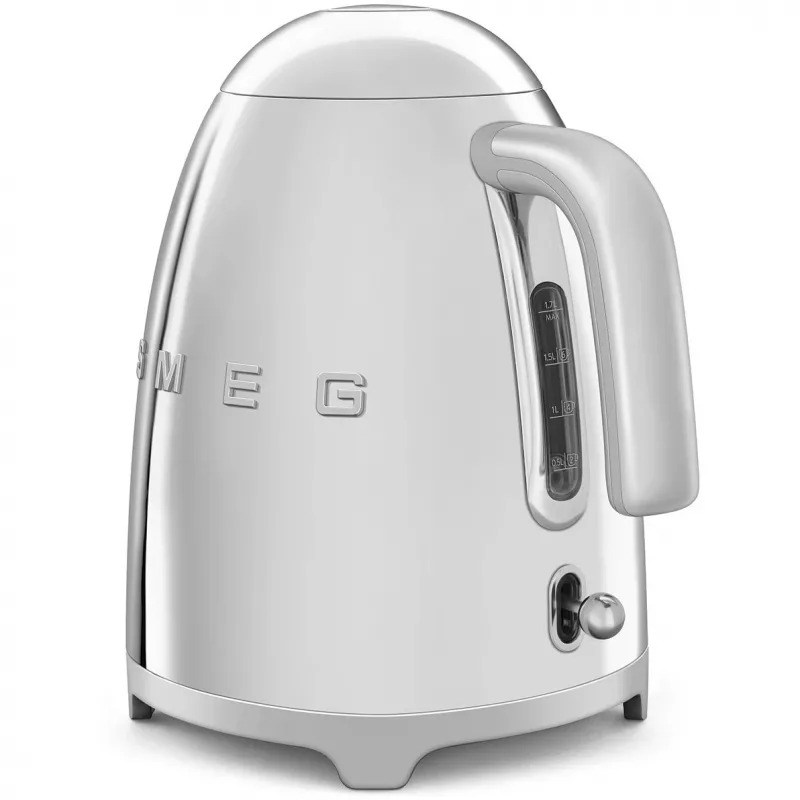 SMEG KLF03SSEU 1,7 l 2400 W Aço inoxidável Chaleira elétrica
