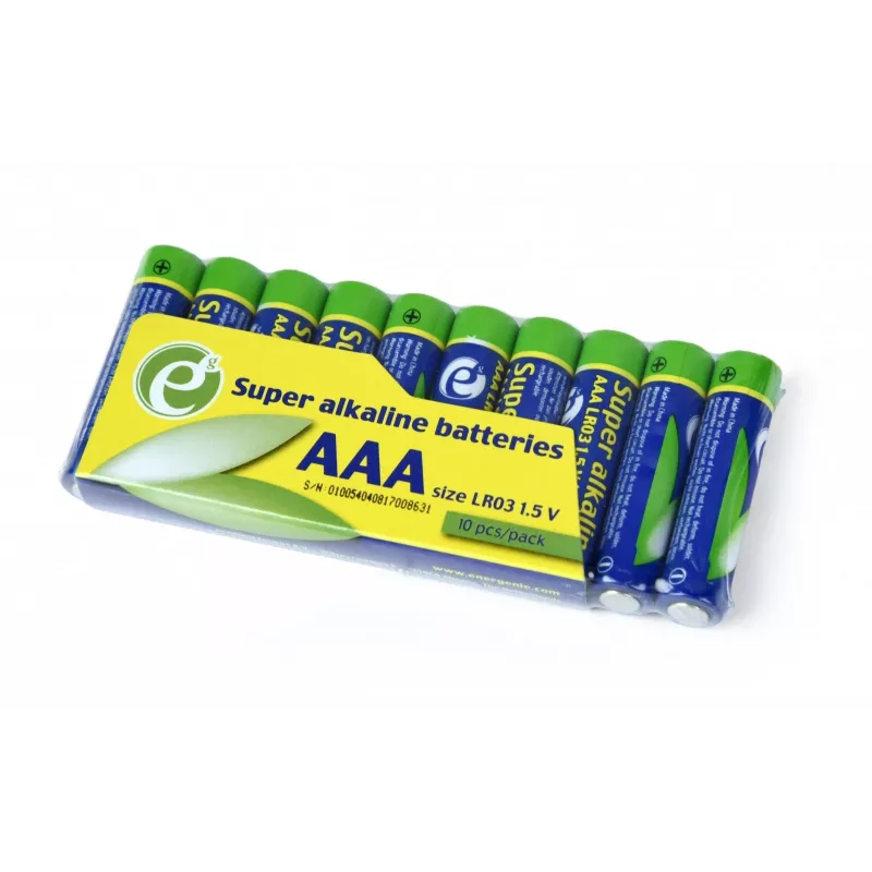 GEMBIRD Pilhas Super Alcalinas AAA pack de 10