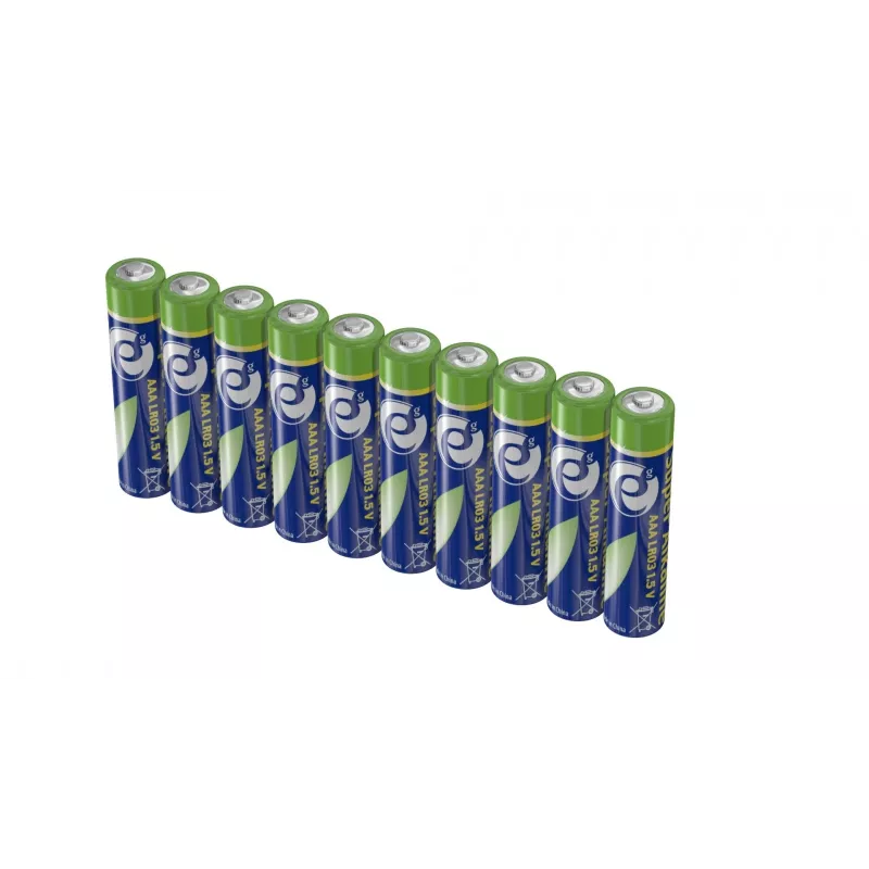 GEMBIRD Pilhas Super Alcalinas AAA pack de 10